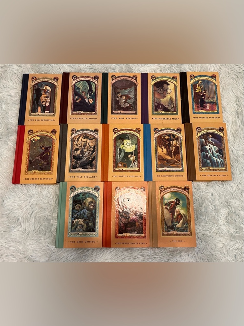 A Series of Unfortunate Events Entire Series